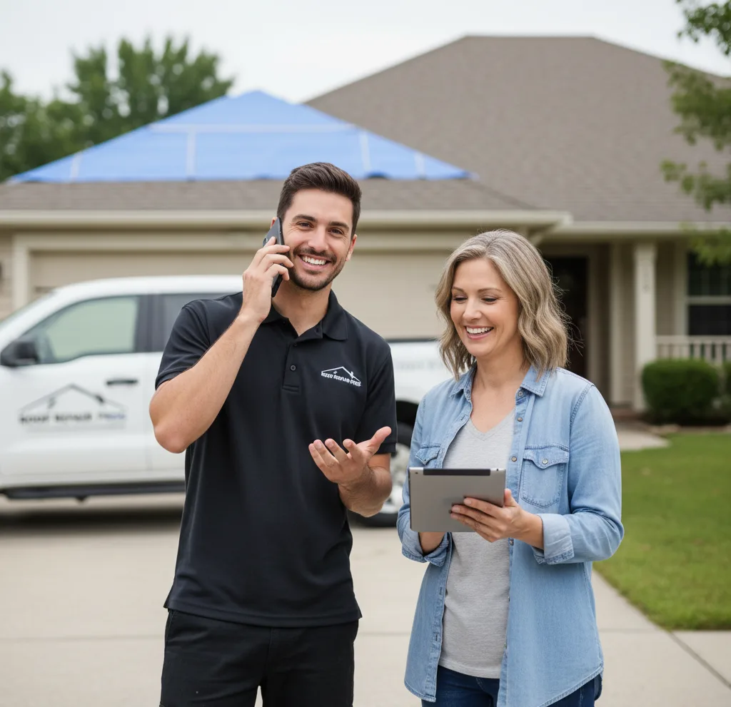 Modern Solutions Roof Repair customer support in Machiasport